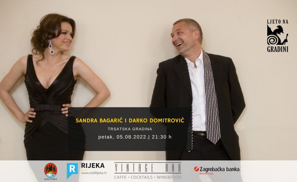 Sandra Bagarić i Darko Domitrović